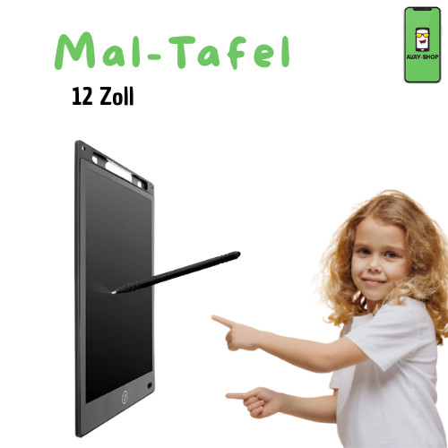 Lcd schreibtafel zoll - lcd, 12