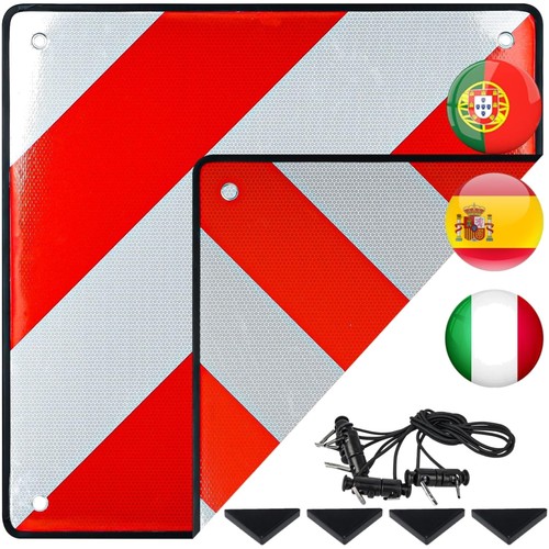 Warntafel 1 reflektierend - warntafel,