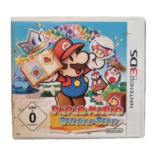 Paper mario sticker star - paper, mario: