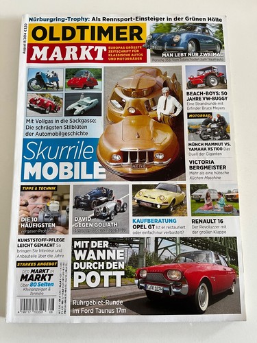 Oldtimer markt 2014 ford - 8/2014,