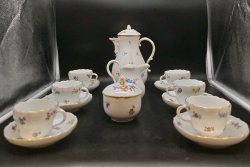 Meissen kaffeeservice - meissen,