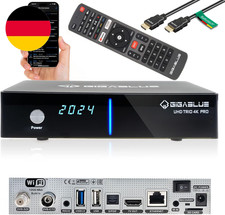 Gigablue UHD Trio Pro 4K Box