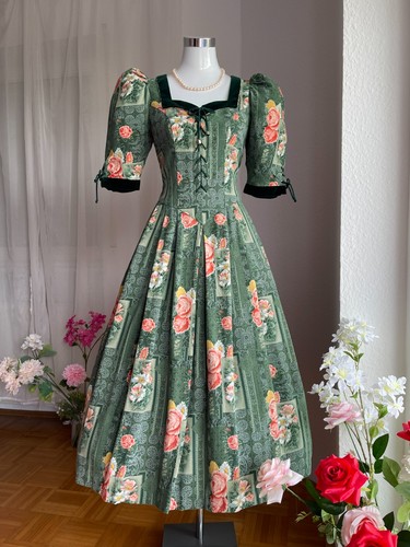Dirndl trachtenkleid - dirndl,