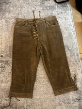 Leder hose damen - damen, 7/8