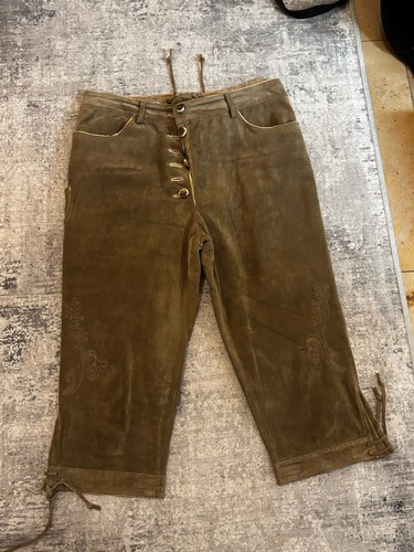 Leder hose damen - damen, 7/8