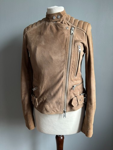 Allsaints lederjacke kerr - allsaints, 10
