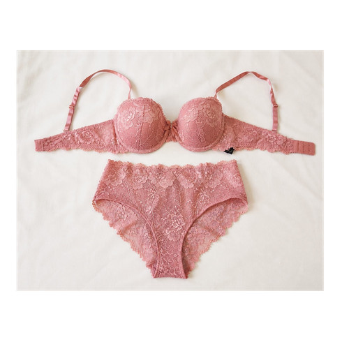 Push set spitze rosa - spitze,