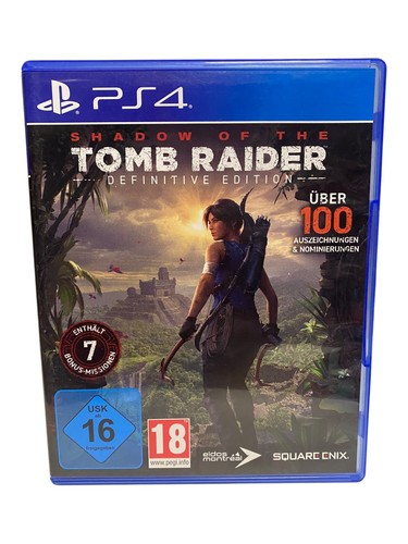 Shadow the tomb - of, raider