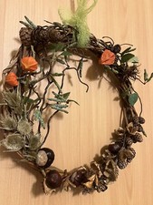Türkranz Herbst Türdeko Türkränze herbstlich Türdeko rustikal Herbstkranz natur