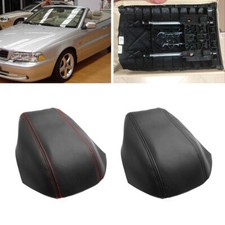 Mittelkonsole Mittel Armlehne Leder Abdeckung Cover Für Volvo S70 V70 C70 93-01