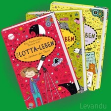 MEIN LOTTA-LEBEN 16+17+18 | ALICE PANTERMÜLLER | 3 Bücher im Set - NEU