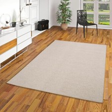 Feinschlingen Velour Teppich