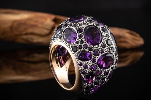 Großer pomellato ring tabou - großer,