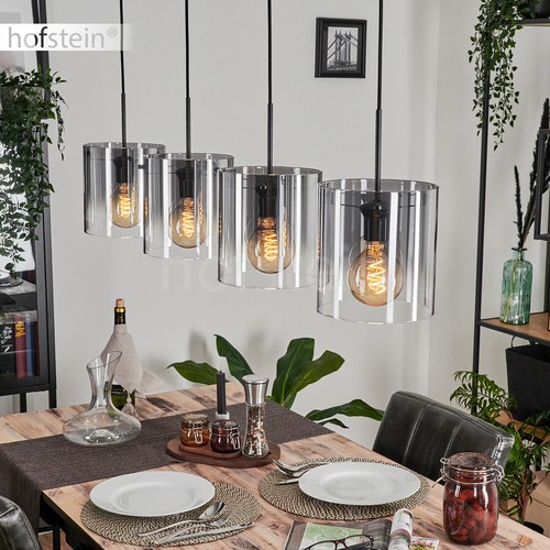 Hänge lampe rauchglas pendel - lampe,
