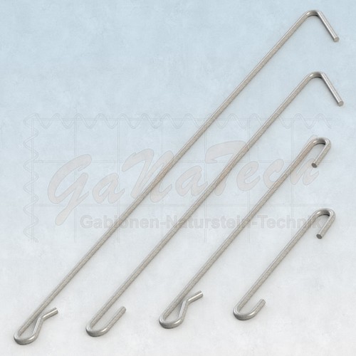 100 gabionen distanzhalter - x,