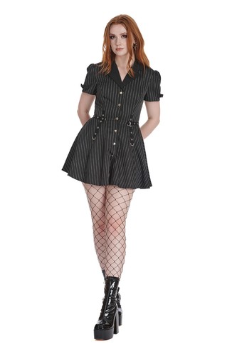 Banned alternative kleid black - alternative,