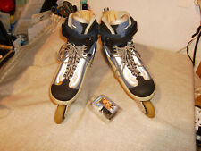 ALU Rollerskates Rollschuhe  DECATHLON V 320, Damen Gr. EU 40, (25,5 cm) GUT!(1)