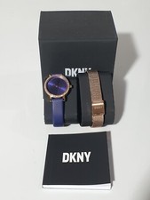 DKNY - Uh­ren-Set inkl