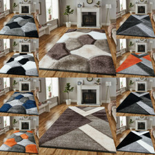 Dicke Große Shaggy Teppiche Rutschfest Wohnzimmer Schlafzimmer Teppiche Küche Fußmatten