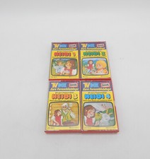 4x Europa MC Hörspielkassetten TV Box Heidi - Folge 1-4 - Vintage