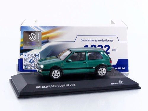 Solido volkswagen golf - 1/43,