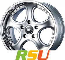 RH Alurad RAL Cup silber mit