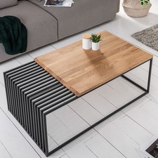 Massivholz Couchtisch