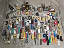 156 Feuerzeuge Sammlung