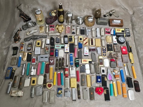 156 feuerzeuge sammlung - 156,