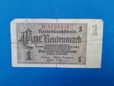 1 x 1 Rentenmark