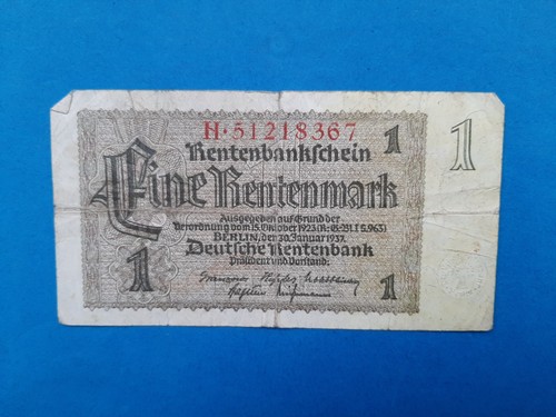 1 rentenmark - 1,