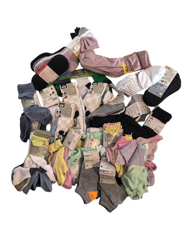 Restposten socken mix - socken, 120