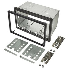 2DIN Doppel ISO DIN Metal