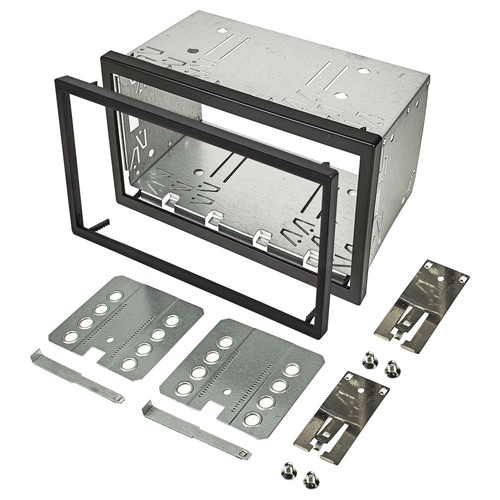 2din doppel iso din metal - 2din,