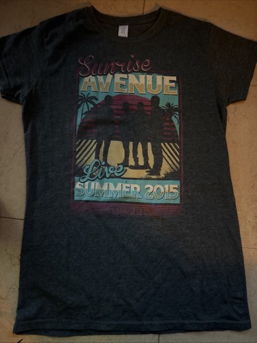 Sunrise avenue tour - sunrise, 2015