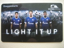 Knappenkarte Schalke 04 -