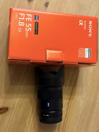 Sony zeiss sonnar 55mm - sony, t*