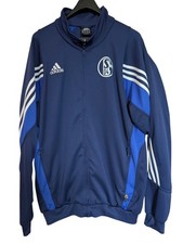 FC Schalke 04 Adidas Vintage Trainingsjacke Track Jacket 2003 2004 XL 