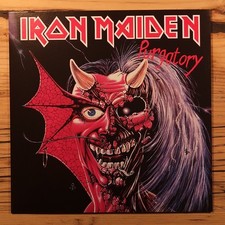 Iron maiden purgatory - iron,