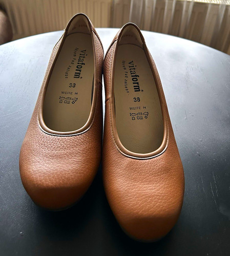 Vitaform damen pumps braun - pumps,