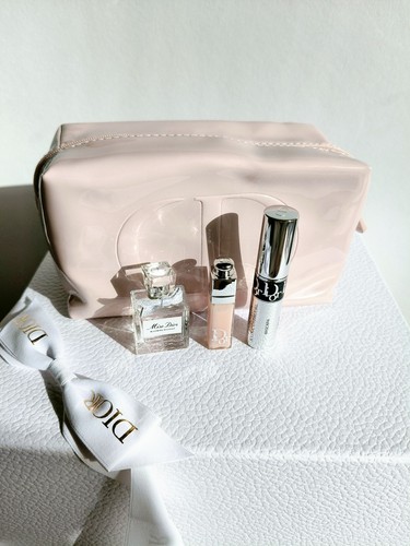 Dior beauty set - , lackleder