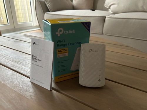 Link ac750 wifi extender - tp-link,