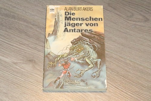 Die menschenjäger von antares - die,
