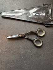 Tondeo Solingen Black Mamba JM 1 schwarz Haarschneideschere