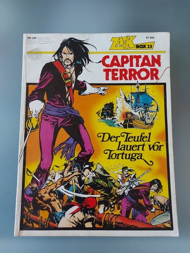 Comic zack box capitan - comic,
