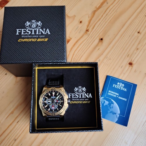 Armbanduhr festina chrono - armbanduhr,