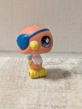 Littlest Pet Shop Papagei mit Augenklappe #882