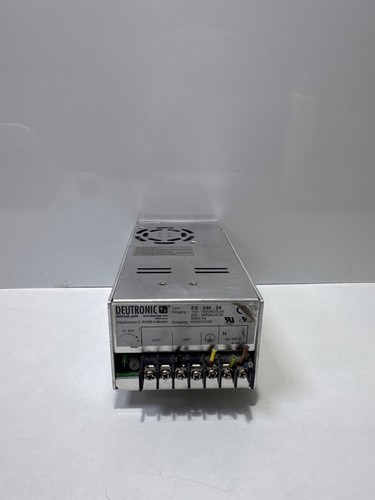 Deutronic 240 netzteil - deutronic, es-240-24