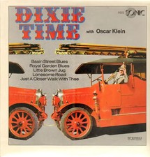 Oscar Klein Dixie Time NEAR MINT Sonic Vinyl LP