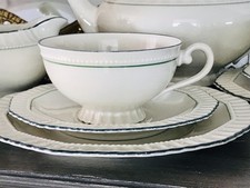 Antik Edel Art Déco Porzellan